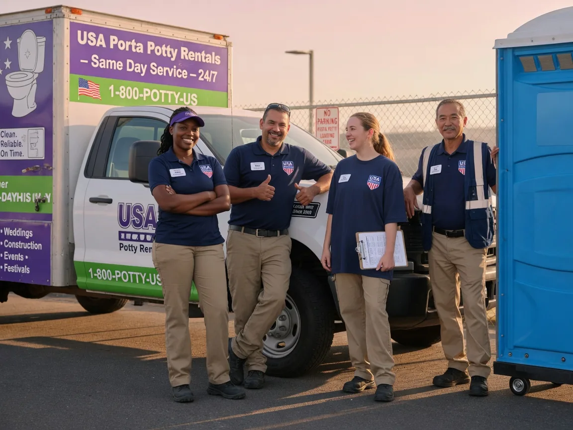 Porta Potty Rental company in Aurora, SD