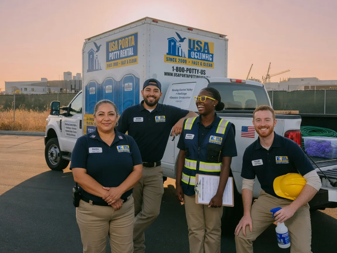 Portable Toilet Rental company in Aurora, SD