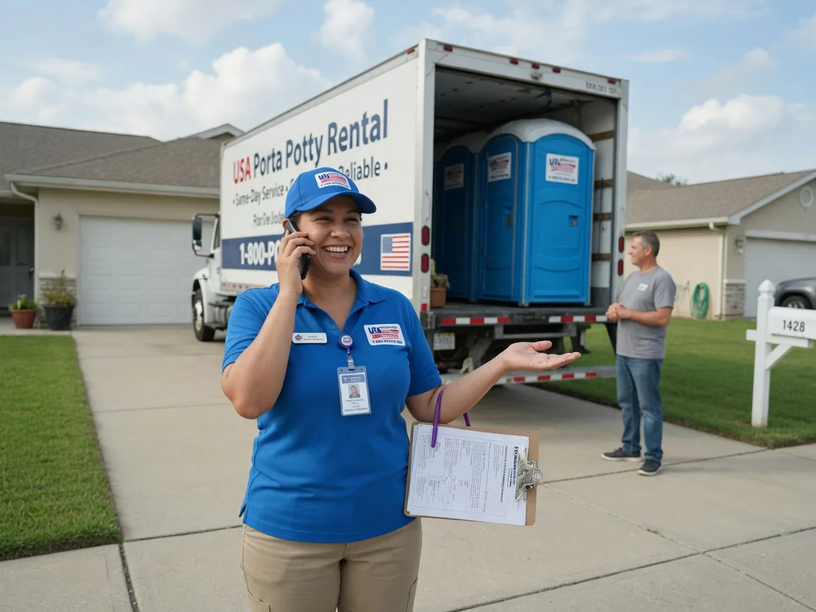 Portable Toilet Rental Aurora, SD FAQs