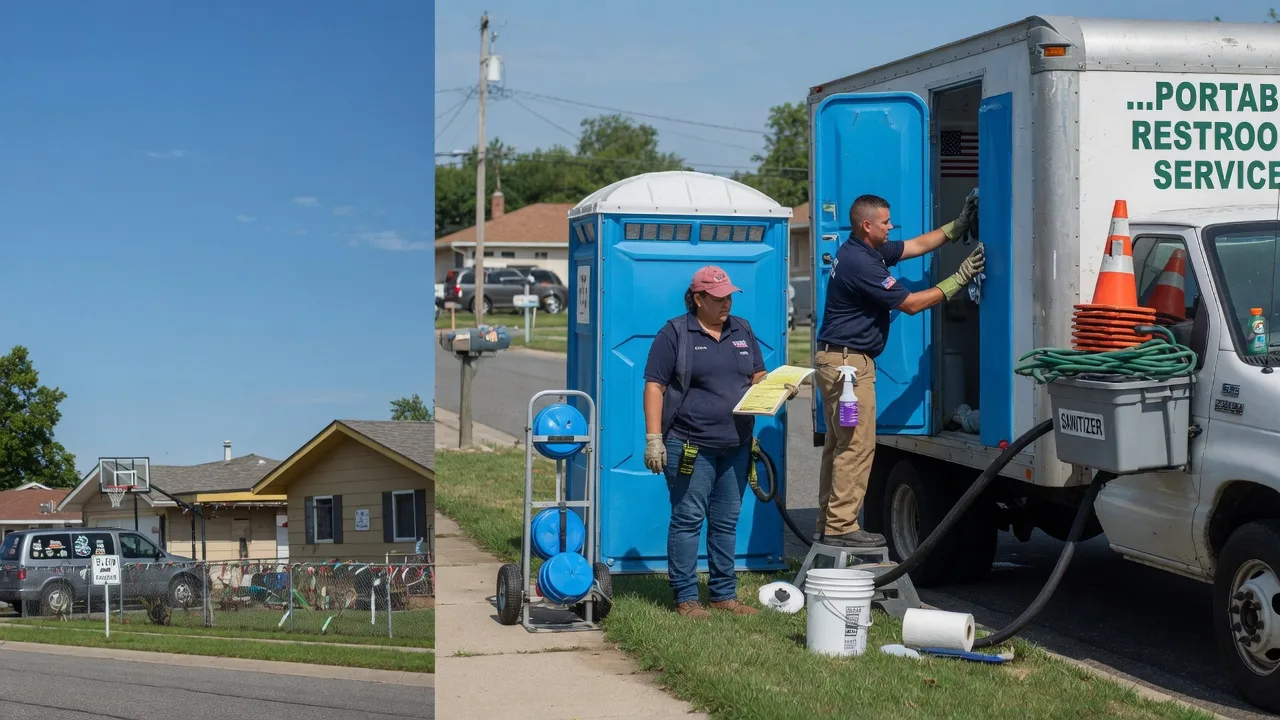 Portable Toilet Rental in Aurora, SD near me
